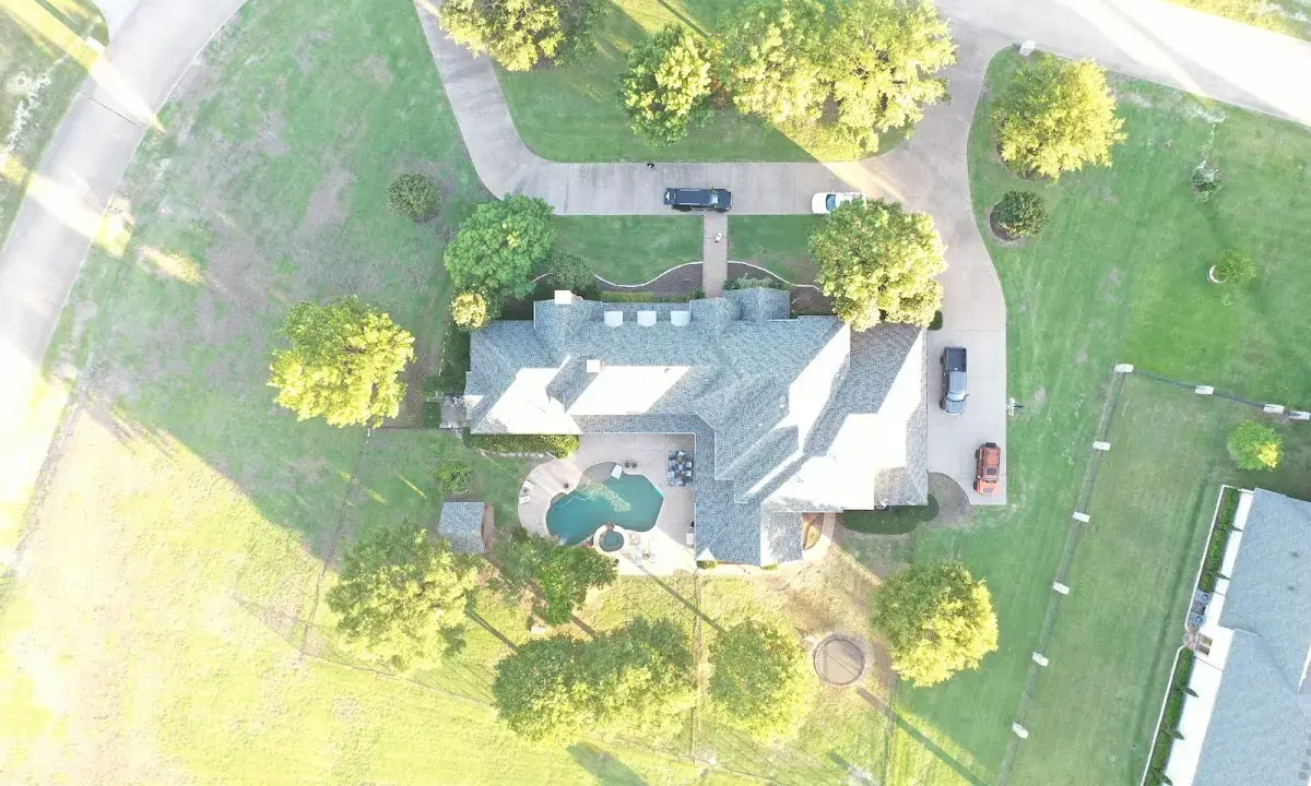 New shingle roof installation on a home in Stratford